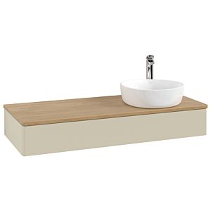Villeroy &amp; Boch Antao vanity unit 1200x190x500mm L12051HJ with lighting FK/AP: HJ/1