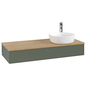 Meuble sous lavabo Villeroy &amp; Boch Antao 1200x190x500mm L12051HL avec éclairage FK/AP: HL/1