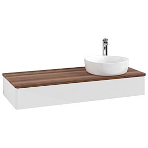 Villeroy & Boch Antao Waschtischunterschrank 1200x190x500mm L12052GF mit Beleuchtung FK/AP: GF/2