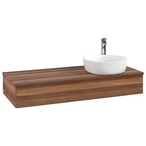 Villeroy & Boch Antao Waschtischunterschrank 1200x190x500mm L12052HM mit Beleuchtung FK/AP: HM/2