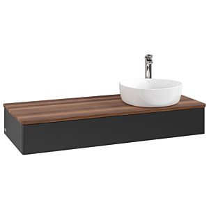 Villeroy & Boch Antao Waschtischunterschrank 1200x190x500mm L12052PD mit Beleuchtung FK/AP: PD/2