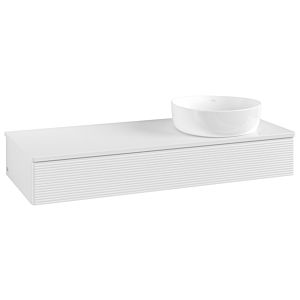 Meuble sous-vasque Villeroy &amp; Boch Antao 1200x190x500mm L12110GF avec éclairage avec structure FK/AP: GF/0