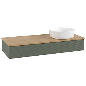 Villeroy & Boch Antao Waschtischunterschrank 1200x190x500mm L12111HL mit Beleuchtung mit Struktur FK/AP: HL/1