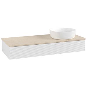 Meuble sous-vasque Villeroy &amp; Boch Antao 1200x190x500mm L12113GF avec éclairage avec structure FK/AP: GF/3