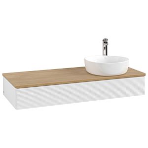 Villeroy &amp; Boch Antao vanity unit 1200x190x500mm L12151GF with lighting with structure FK/AP: GF/1