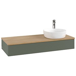Villeroy &amp; Boch Antao meuble sous lavabo 1200x190x500mm L12151HL avec éclairage avec structure FK/AP: HL/1