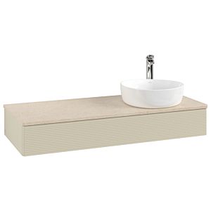 Villeroy &amp; Boch Antao meuble sous vasque 1200x190x500mm L12153HJ avec éclairage avec structure FK/AP: HJ/3