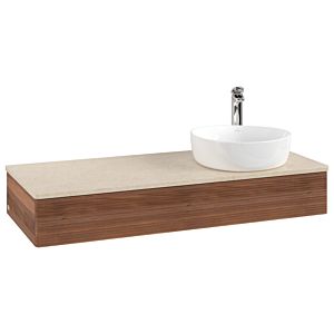 Villeroy &amp; Boch Antao vanity unit 1200x190x500mm L12153HM with lighting with structure FK/AP: HM/3