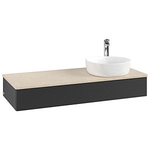 Villeroy & Boch Antao Waschtischunterschrank 1200x190x500mm L12153PD mit Beleuchtung mit Struktur FK/AP: PD/3