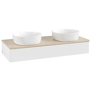 Villeroy &amp; Boch Antao vanity unit 1200x190x500mm L13013MT with lighting FK/AP: MT/3