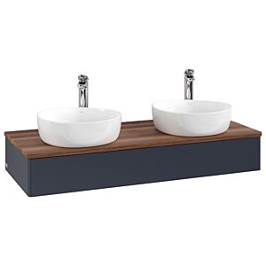 Meuble sous-vasque Villeroy &amp; Boch Antao 1200x190x500mm L13052HG avec éclairage FK/AP: HG/2