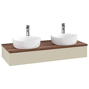 Villeroy &amp; Boch Antao vanity unit 1200x190x500mm L13052HJ with lighting FK/AP: HJ/2
