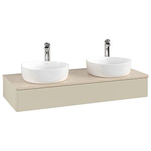 Villeroy &amp; Boch Antao vanity unit 1200x190x500mm L13053HJ with lighting FK/AP: HJ/3