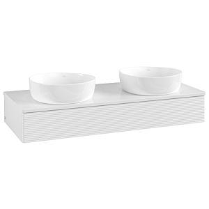 Villeroy &amp; Boch Antao vanity unit 1200x190x500mm L13110GF with lighting with structure FK/AP: GF/0