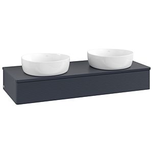 Meuble sous-vasque Villeroy &amp; Boch Antao 1200x190x500mm L13110HG avec éclairage avec structure FK/AP: HG/0
