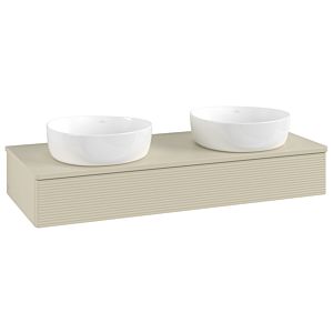 Meuble sous-vasque Villeroy &amp; Boch Antao 1200x190x500mm L13110HJ avec éclairage avec structure FK/AP: HJ/0