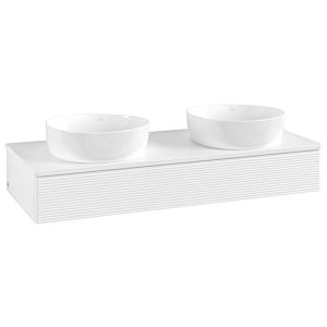 Villeroy &amp; Boch Antao vanity unit 1200x190x500mm L13110MT with lighting with structure FK/AP: MT/0
