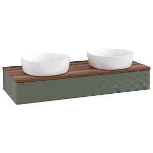 Villeroy &amp; Boch Antao meuble sous vasque 1200x190x500mm L13112HL avec éclairage avec structure FK/AP: HL/2