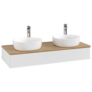 Villeroy &amp; Boch Antao vanity unit 1200x190x500mm L13151GF with lighting with structure FK/AP: GF/1