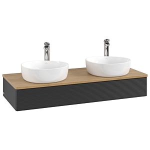 Villeroy &amp; Boch Antao vanity unit 1200x190x500mm L13151PD with lighting with structure FK/AP: PD/1