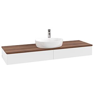 Villeroy &amp; Boch Antao vanity unit 1600x190x500mm L14052MT with lighting FK/AP: MT/2