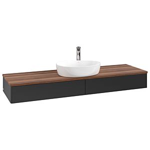Meuble sous-vasque Villeroy &amp; Boch Antao 1600x190x500mm L14052PD avec éclairage FK/AP: PD/2