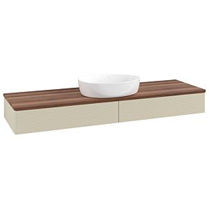 Meuble sous-vasque Villeroy &amp; Boch Antao 1600x190x500mm L14112HJ avec éclairage avec structure FK/AP: HJ/2