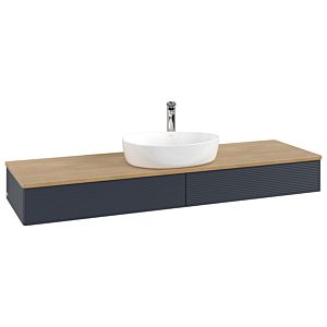 Villeroy &amp; Boch Antao vanity unit 1600x190x500mm L14151HG with lighting with structure FK/AP: HG/1