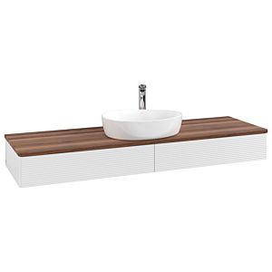 Villeroy &amp; Boch Antao vanity unit 1600x190x500mm L14152GF with lighting with structure FK/AP: GF/2