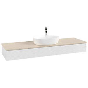 Villeroy &amp; Boch Antao vanity unit 1600x190x500mm L14153GF with lighting with structure FK/AP: GF/3