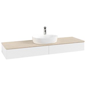 Meuble sous-vasque Villeroy &amp; Boch Antao 1600x190x500mm L14153MT avec éclairage avec structure FK/AP: MT/3