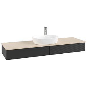 Villeroy &amp; Boch Antao vanity unit 1600x190x500mm L14153PD with lighting with structure FK/AP: PD/3