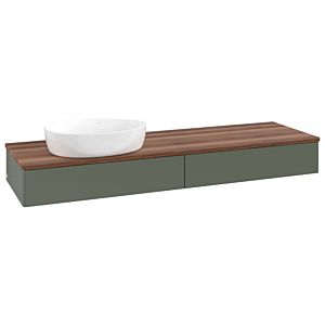 Villeroy & Boch Antao Waschtischunterschrank 1600x190x500mm L15012HL mit Beleuchtung FK/AP: HL/2