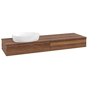 Villeroy &amp; Boch Antao vanity unit 1600x190x500mm L15012HM with lighting FK/AP: HM/2