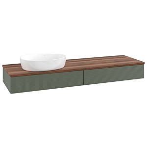 Meuble sous-vasque Villeroy &amp; Boch Antao 1600x190x500mm L15112HL avec éclairage avec structure FK/AP: HL/2