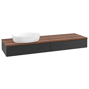 Meuble sous-vasque Villeroy &amp; Boch Antao 1600x190x500mm L15112PD avec éclairage avec structure FK/AP: PD/2