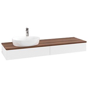 Meuble sous-vasque Villeroy &amp; Boch Antao 1600x190x500mm L15152MT avec éclairage avec structure FK/AP: MT/2