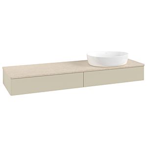 Villeroy & Boch Antao Waschtischunterschrank 1600x190x500mm L16013HJ mit Beleuchtung FK/AP: HJ/3
