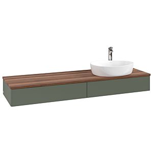 Meuble sous-vasque Villeroy &amp; Boch Antao 1600x190x500mm L16052HL avec éclairage FK/AP: HL/2