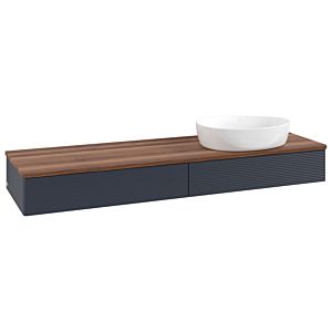 Meuble sous-vasque Villeroy &amp; Boch Antao 1600x190x500mm L16112HG avec éclairage avec structure FK/AP: HG/2