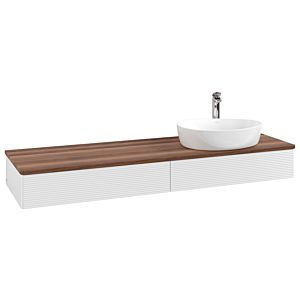 Villeroy &amp; Boch Antao vanity unit 1600x190x500mm L16152GF with lighting with structure FK/AP: GF/2