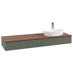 Villeroy & Boch Antao Waschtischunterschrank 1600x190x500mm L16152HL mit Beleuchtung mit Struktur FK/AP: HL/2