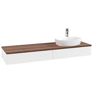 Villeroy & Boch Antao Waschtischunterschrank 1600x190x500mm L16152MT mit Beleuchtung mit Struktur FK/AP: MT/2