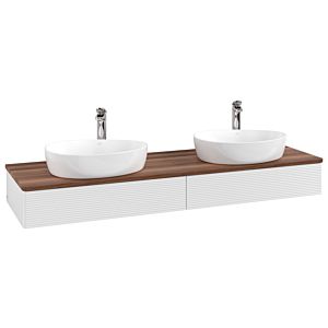 Meuble sous-vasque Villeroy &amp; Boch Antao 1600x190x500mm L17152GF avec éclairage avec structure FK/AP: GF/2