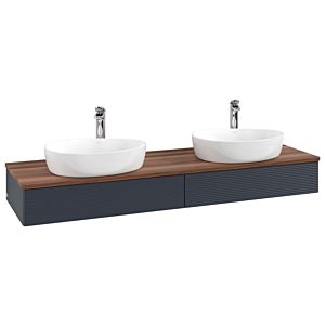 Meuble sous-vasque Villeroy &amp; Boch Antao 1600x190x500mm L17152HG avec éclairage avec structure FK/AP: HG/2