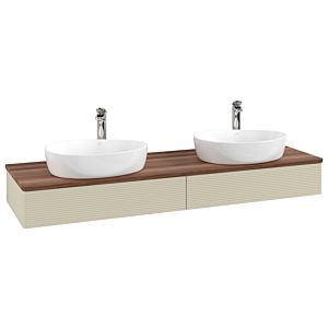 Meuble sous-vasque Villeroy &amp; Boch Antao 1600x190x500mm L17152HJ avec éclairage avec structure FK/AP: HJ/2