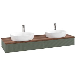 Meuble sous-vasque Villeroy &amp; Boch Antao 1600x190x500mm L17152HL avec éclairage avec structure FK/AP: HL/2