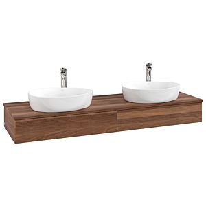 Meuble sous-vasque Villeroy &amp; Boch Antao 1600x190x500mm L17152HM avec éclairage avec structure FK/AP: HM/2