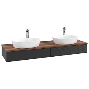 Meuble sous-vasque Villeroy &amp; Boch Antao 1600x190x500mm L17152PD avec éclairage avec structure FK/AP: PD/2