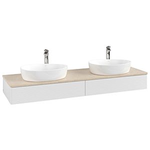 Meuble sous-vasque Villeroy &amp; Boch Antao 1600x190x500mm L17153GF avec éclairage avec structure FK/AP: GF/3